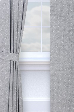 Комплект штор Lizzy Home 70007 - серый (Нл)