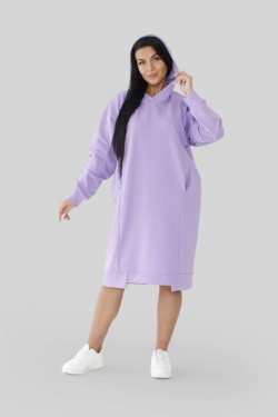 М-Туника-платье арт. ТП-1 Фиолет