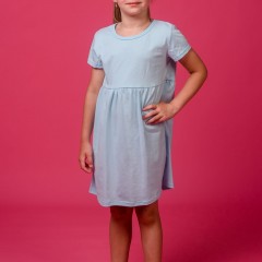Платье 11709 - голубой (Нл)