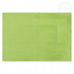 Арт-Коврик на резиновой основе НОЖКИ (зеленый)