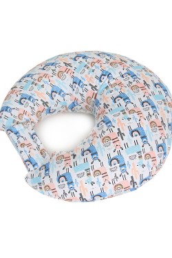 Подушка для кормления ребенка и беременных арт. ПД-К-ламы (Нл)