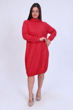 Платье 52227 - красный (Нл)