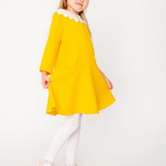 Платье Элиза желтый - желтый (Нл)