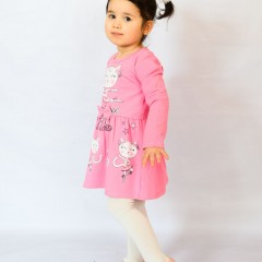 Платье 83008 детское - светло-розовый (Нл)