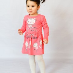 Платье 83008 детское - темно-розовый (Нл)