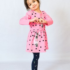 Платье 83007 детское - светло-розовый (Нл)