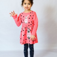 Платье 83007 детское - темно-розовый (Нл)