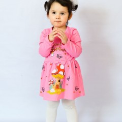 Платье 83004 детское - светло-розовый (Нл)
