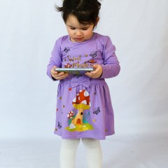 Платье 83004 детское - сирень (Нл)
