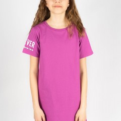 Платье для девочки 81191 - лиловый (Нл)