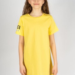 Платье для девочки 81191 - светло-желтый (Нл)
