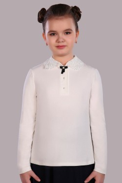 Блузка для девочки Рианна Арт.13180 - крем (Нл)