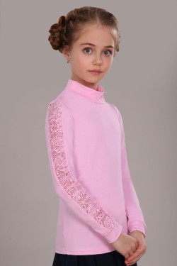 Блузка для девочки Каролина New арт.13118N - светло-розовый (Нл)