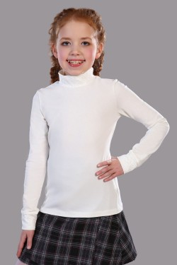 Блузка для девочки Дженифер арт. 13119 - крем (Нл)