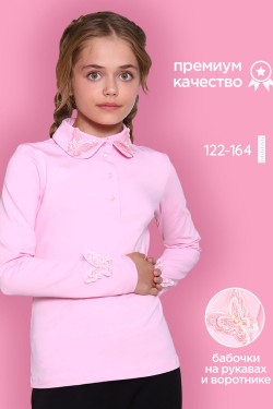 Блузка для девочки Севиль 13284 - светло-розовый (Нл)
