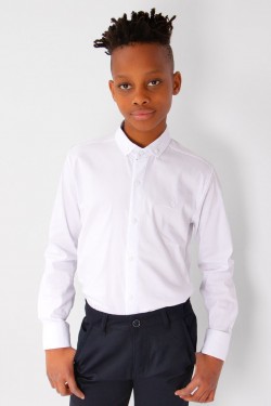 Рубашка для мальчика SP9134 - белый (Нл)