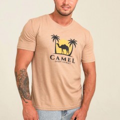 Футболка Camel - бежевый (Нл)