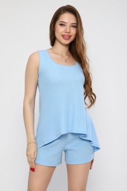 Пижама 85011 - голубой (Нл)