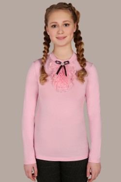 Блузка для девочки Лилия 13156 - светло-розовый (Нл)