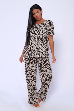 Пижама 20160 - леопард (Нл)