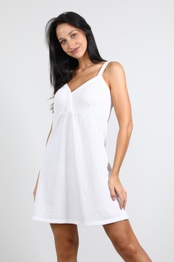 Платье 88017 - молочный (Нл)