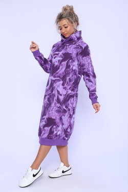 Платье 24272 - фиолетовый (Нл)