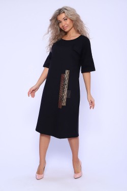 Платье женское 24279 - черный (Нл)