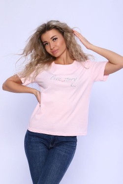 футболка 70087 - светло-розовый (Нл)