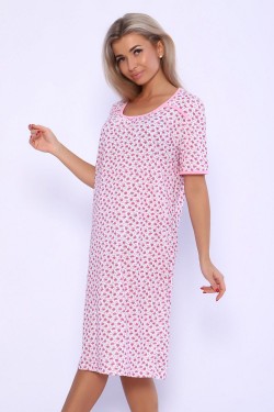 Сорочка женская 51089 - розовый (Нл)