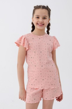 Пижама Заоблачные сны детская - розовый (Нл)
