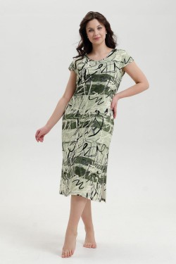 Платье 031 - зеленый (Нл)