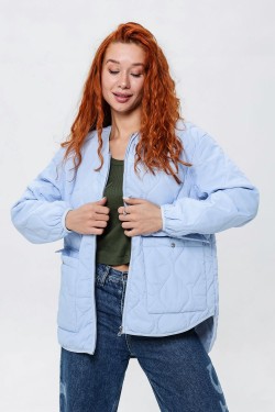 Куртка 28036 - голубой (Нл)
