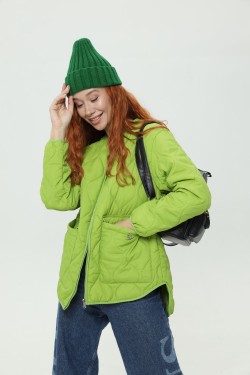 Куртка 28036 - зеленый (Нл)