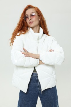 Куртка 28038 - белый (Нл)