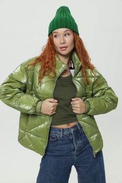 Куртка 28038 - зеленый (Нл)