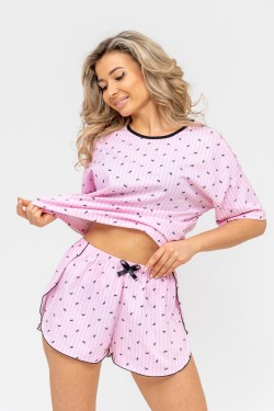 Пижама 36730 - розовый (Нл)