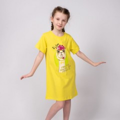 Платье для девочки 81226 - желтый (Нл)