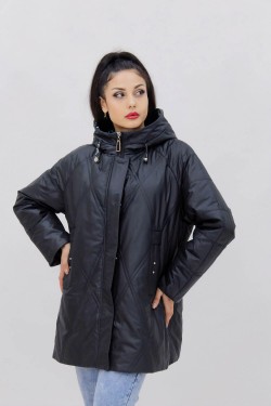 Демисезонная куртка арт.330 Лайт Премиум - черный (Нл)