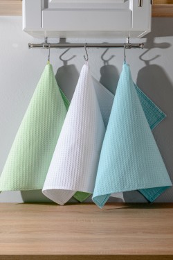Вафельные полотенца