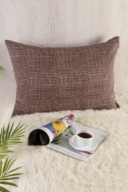 Наволочка Lizzy Home 50009 декоративная - коричневый (Нл)
