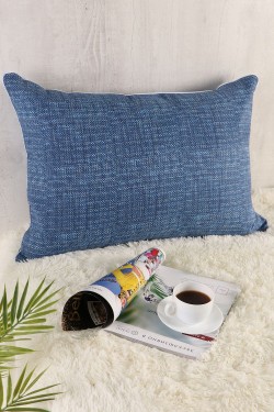 Наволочка Lizzy Home 50009 декоративная - синий (Нл)