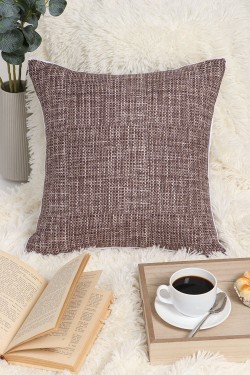 Наволочка Lizzy Home 50021 декоративная - коричневый (Нл)