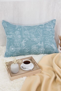 Наволочка Lizzy Home 50013 декоративная - зеленый (Нл)