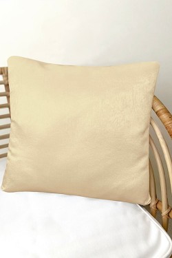 Наволочка думка декоративная 40*40 - бежевый (Нл)
