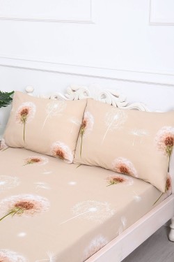 Наволочка перкаль Лето - молочно-бежевый (Нл)