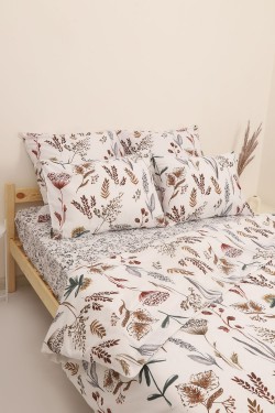 Наволочка перкаль Французский шик-1 - белый (Нл)