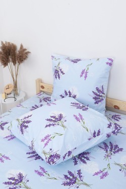 Наволочка бязь ГОСТ Лаванда - светло-голубой (Нл)