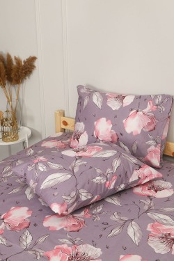 Наволочка бязь ГОСТ Азалия - фиолетовый (Нл)