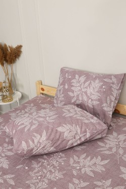 Наволочка бязь ГОСТ Вишневый сад - сиреневый (Нл)