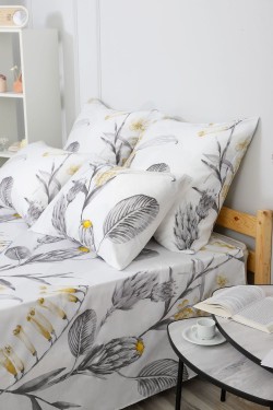 Наволочка сатин Клео - белый (Нл)